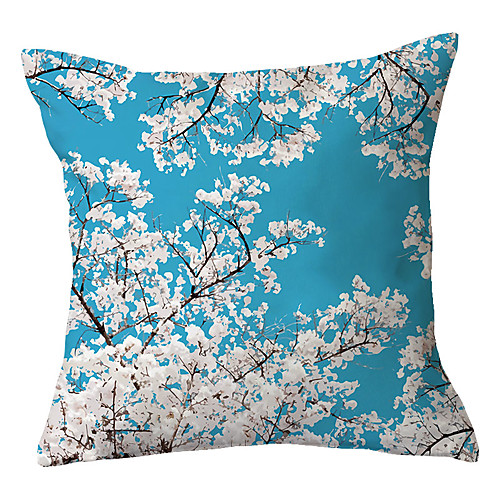 

Double Side Cushion Cover 1PC Soft Decorative Square Throw Pillow Cover Cushion Case Pillowcase for Bedroom Livingroom Superior Quality Machine Washable Outdoor Cushion for Sofa Couch Bed Chair
