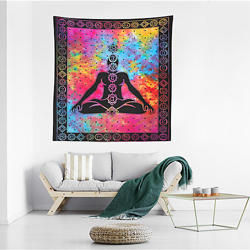 

Mandala Bohemian Wall Tapestry Art Decor Blanket Curtain Hanging Home Bedroom Living Room Decoration Boho Hippie Buddha