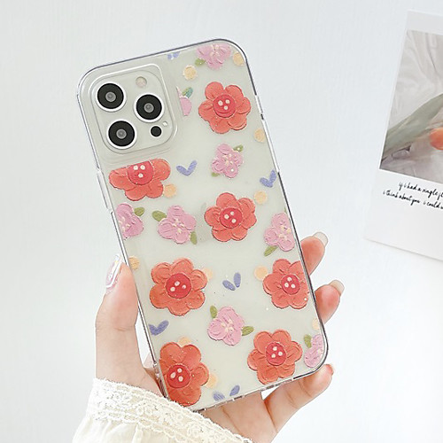 

Phone Case For Apple Back Cover iPhone 12 Pro Max 11 SE 2020 X XR XS Max 8 7 Shockproof Dustproof Graphic TPU