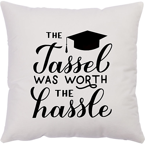 

Back to School Double Side Cushion Cover 1PC Soft Decorative Square Throw Pillow Cover Cushion Case Pillowcase for Bedroom Livingroom Superior Quality Machine Washable Outdoor Cushion for Sofa Couch Bed Chair