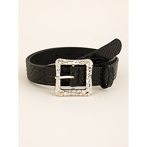 

Women's Waist Belt Other Leather Type Belt Solid Colored
