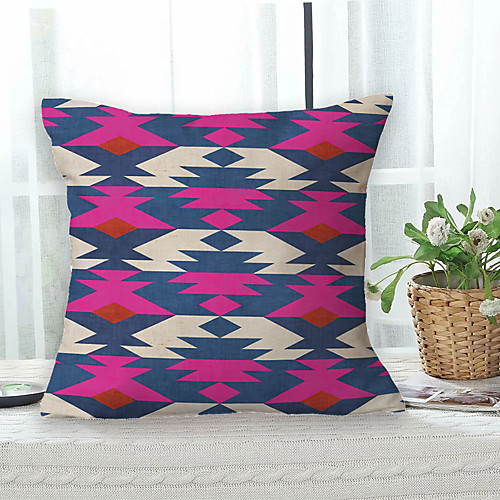 

Geometric Double Side Cushion Cover 1PC Soft Decorative Square Throw Pillow Cover Cushion Case Pillowcase for Sofa Bedroom Livingroom Outdoor Superior Quality Machine Washable Outdoor Cushion for Sofa Couch Bed Chair