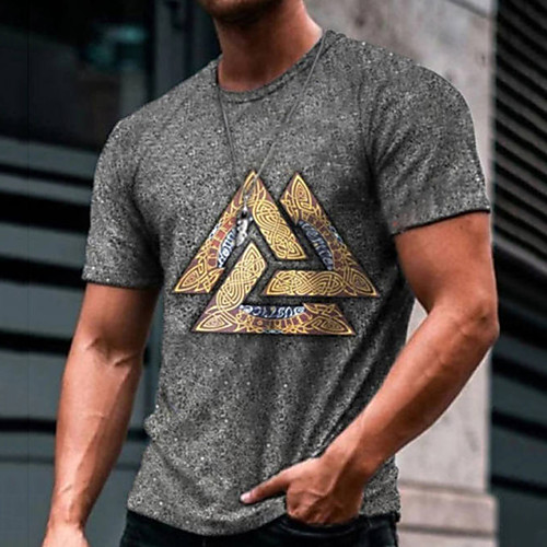 

Men's Unisex Tee T shirt Hot Stamping Graphic Prints Poker Letter Plus Size Print Short Sleeve Casual Tops Cotton Basic Designer Big and Tall White Light gray Gray