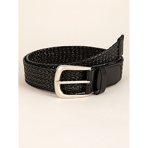 

Women's Waist Belt Daily Dress Black Belt Solid Colored