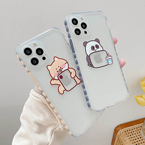 

Phone Case For Apple Back Cover iPhone 12 Pro Max 11 SE 2020 X XR XS Max 8 7 Shockproof Dustproof Graphic TPU