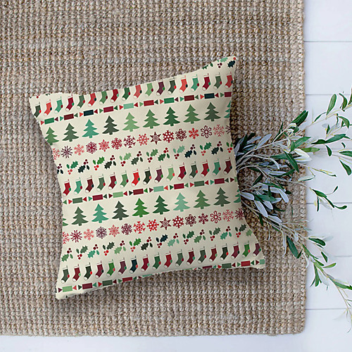 

Boho Double Side Cushion Cover 1PC Soft Decorative Square Throw Pillow Cover Cushion Case Pillowcase for Sofa Bedroom Superior Quality Machine Washable