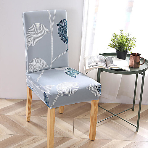 

2021 New High Elasticity Fashion Printing Four Seasons Universal Super Soft Fabric Retro Hot Sale Dust Cover Seat Cover Chair Cover Chair Cover 454555(10)