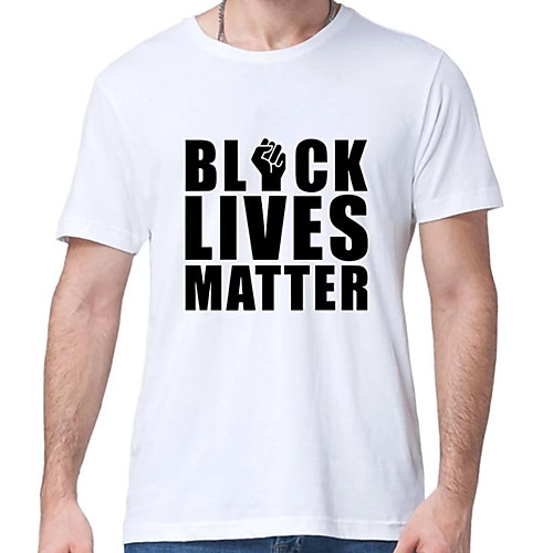 

Men's Unisex Tee T shirt Hot Stamping Graphic Prints Letter Plus Size Print Short Sleeve Casual Tops Cotton Basic Designer Big and Tall White Black Light gray
