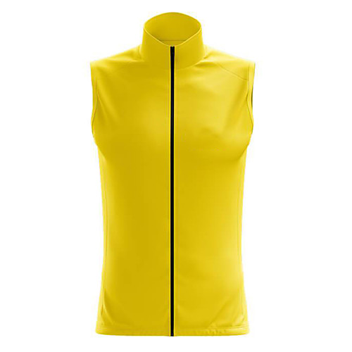 

21Grams Women's Sleeveless Cycling Jersey Summer Spandex Yellow Bike Top Mountain Bike MTB Road Bike Cycling Quick Dry Moisture Wicking Sports Clothing Apparel / Stretchy / Athleisure