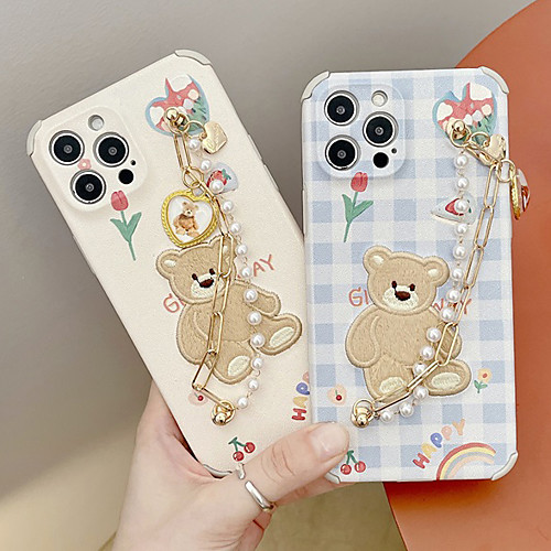 

Phone Case For Apple Back Cover iPhone 12 Pro Max 11 SE 2020 X XR XS Max 8 7 Shockproof Dustproof Graphic TPU