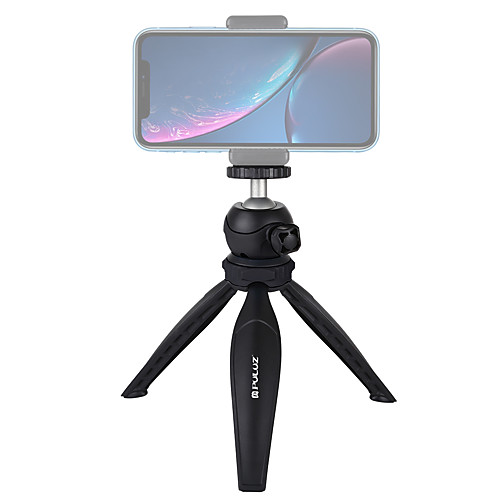 

PULUZ PU3537B Tripod For Camera Mobile Phone Lightweight 360°Rotation