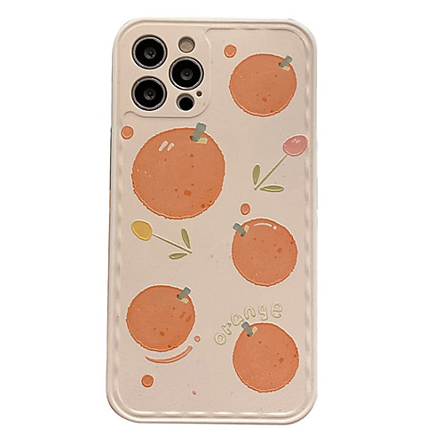 

Phone Case For Apple Back Cover iPhone 12 Pro Max 11 SE 2020 X XR XS Max 8 7 Shockproof Dustproof Food TPU