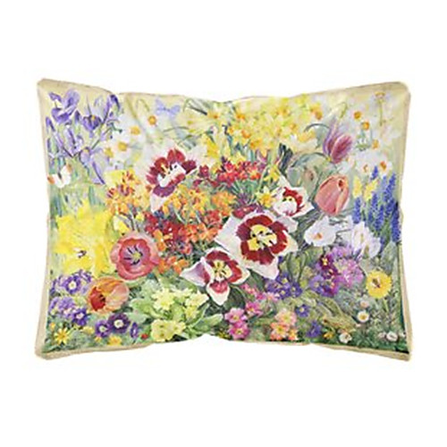 

Floral Double Side Cushion Cover 1PC Soft Square Throw Pillow Cover Cushion Case Pillowcase for Bedroom Livingroom Superior Quality Outdoor Cushion for Sofa Couch Bed Chair Oil Painting