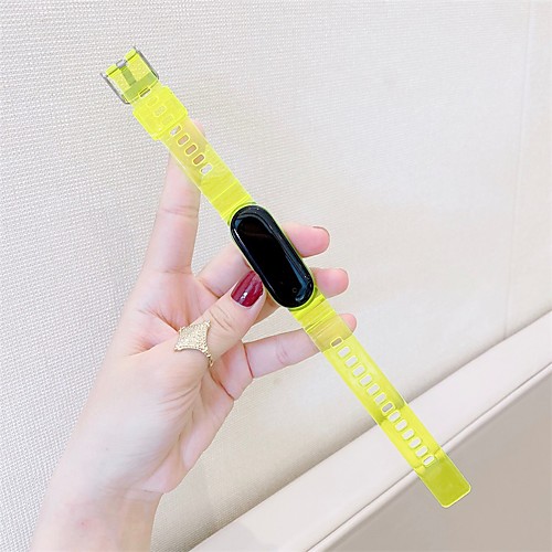 

Smart Watch Band for Xiaomi 1 pcs Sport Band TPE Replacement Wrist Strap for Xiaomi Band 5