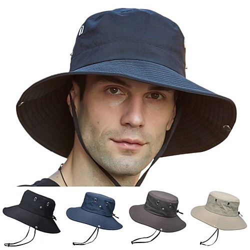 

Men's Sun Hat Sports & Outdoor Solid Colored Hat