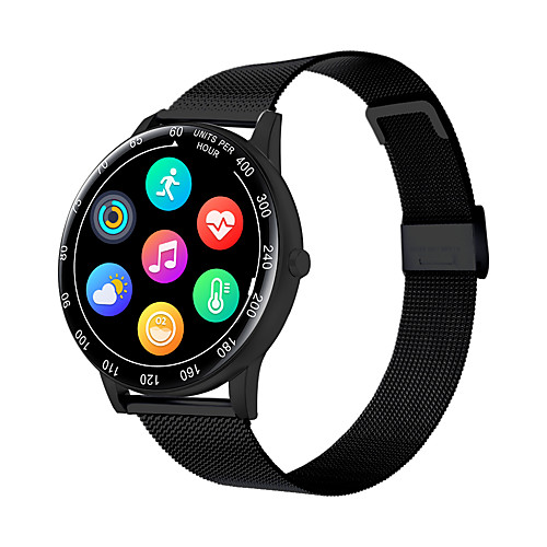 

SMA YH3S Smartwatch Fitness Running Watch Bluetooth Timer Stopwatch Pedometer Waterproof Touch Screen Heart Rate Monitor IP 67 for Android iOS Men Women / Blood Pressure Measurement / Sports