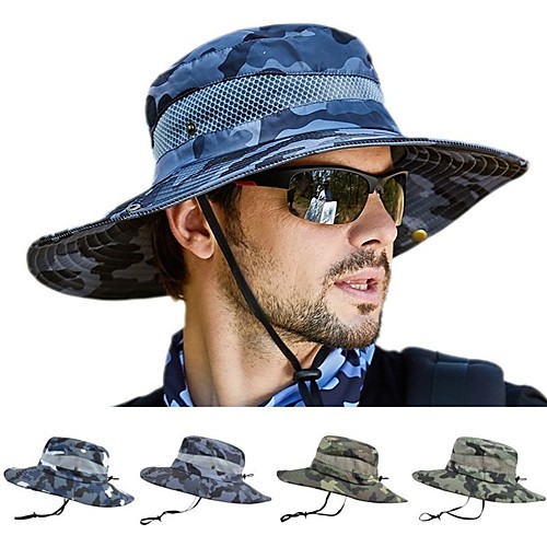 

Men's Sun Hat Sports & Outdoor Color Block Hat