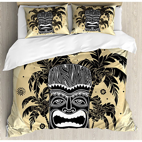 

3-Piece Duvet Cover Set Hotel Bedding Sets Comforter Cover with Soft Lightweight Microfiber Include 1 Duvet Cover 2 Pillowcases for Double/Queen/King(1 Pillowcase for Twin/Single)
