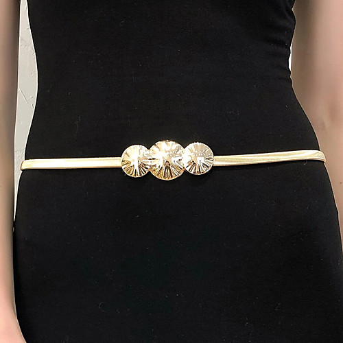 

Women's Chain Alloy Belt Solid Colored / Party
