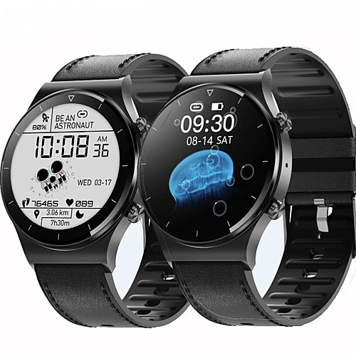 

SMA GT16 Smartwatch Fitness Running Watch Bluetooth ECGPPG Timer Stopwatch Waterproof Touch Screen Heart Rate Monitor IP68 45mm Watch Case for Android iOS Men Women / Blood Pressure Measurement