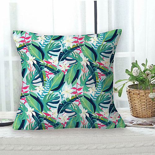 

Double Side Cushion Cover 1PC Soft Decorative Square Throw Pillow Cover Cushion Case Pillowcase for Bedroom Livingroom Superior Quality Machine Washable Outdoor Cushion for Sofa Couch Bed Chair