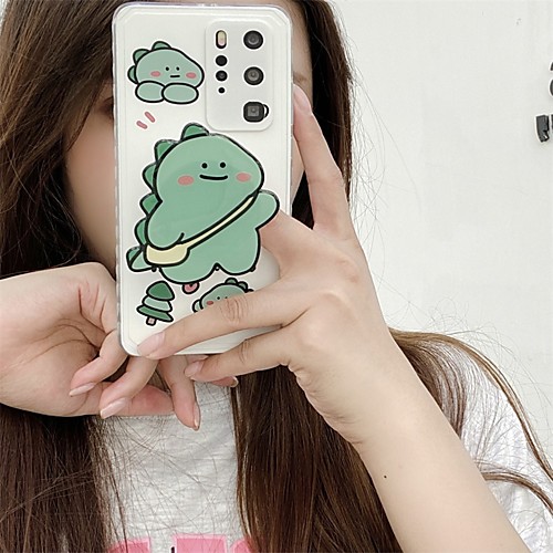 

Phone Case For Huawei Back Cover P40 P40 Pro Mate 40 Mate 40 Pro P30 P30 Pro Nova 7 5G Mate 30 Mate 30 Pro nova 5 Shockproof Dustproof Cartoon Animal TPU