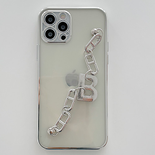 

Phone Case For Apple Back Cover iPhone 12 Pro Max 11 SE 2020 X XR XS Max 8 7 Shockproof Dustproof Transparent TPU