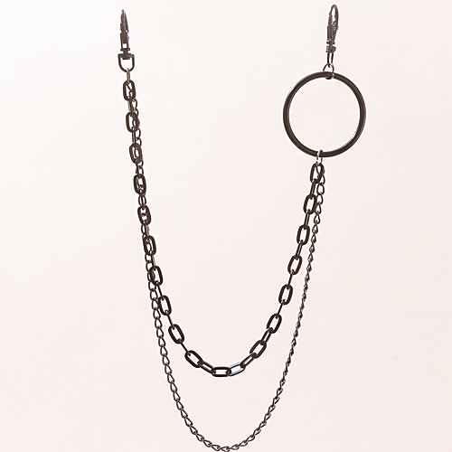 

Women's / Unisex Chain Alloy Belt Solid Colored / Party