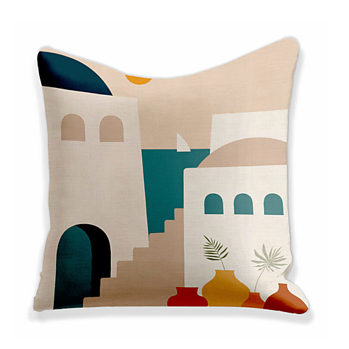 

Double Side Cushion Cover 1PC Soft Decorative Square Throw Pillow Cover Cushion Case Pillowcase for Sofa Bedroom Livingroom Outdoor Superior Quality Machine Washable Outdoor Cushion for Sofa Couch Bed Chair
