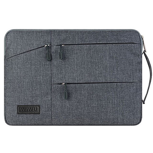 

WiWU 11.6 Inch Laptop / 13.3 Inch Laptop / 14 Inch Laptop Briefcase Handbags Plain for Business Office for Travel Unisex