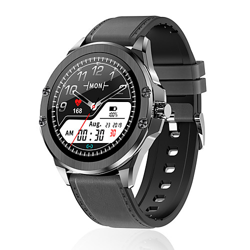 

S11 Smartwatch Fitness Running Watch Bluetooth Timer Stopwatch Pedometer Waterproof Touch Screen Heart Rate Monitor IP 67 43mm Watch Case for Android iOS / Blood Pressure Measurement / Sports