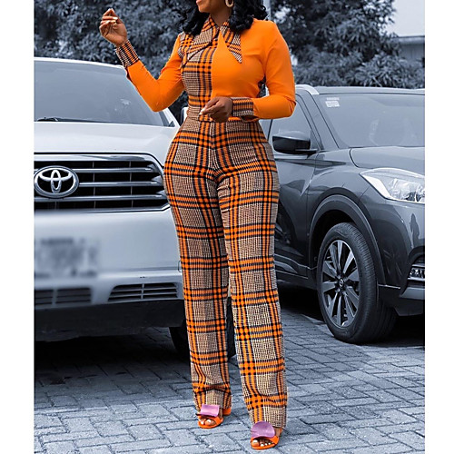 

Women's Casual 2021 Photo Color Jumpsuit Pattern