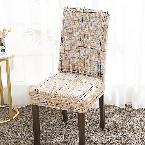 

Chair Cover Multi Color / Geometric / Classic Yarn Dyed Polyester Slipcovers