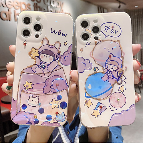 

Phone Case For Apple Back Cover iPhone 12 Pro Max 11 SE 2020 X XR XS Max 8 7 6 Shockproof Dustproof Cartoon TPU