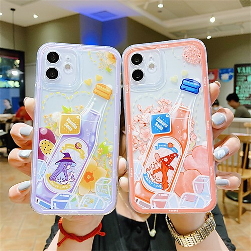 

Phone Case For Apple Back Cover iPhone 12 Pro Max 11 SE 2020 X XR XS Max 8 7 Shockproof Dustproof Cartoon TPU