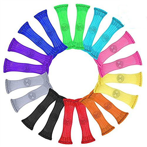 

20 Pieces Fidget Toys Relieve Stress Increase Focus Sensory Marble and Mesh Fidgets for Adults and Children with ADHD ADD OCD Autism