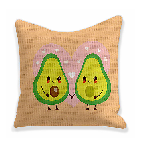 

Double Side Cushion Cover 1PC Faux Linen Soft Decorative Square Throw Pillow Cover Cushion Case Pillowcase for Sofa Bedroom Superior Quality Machine Washable Outdoor Cushion for Sofa Couch Bed Chair