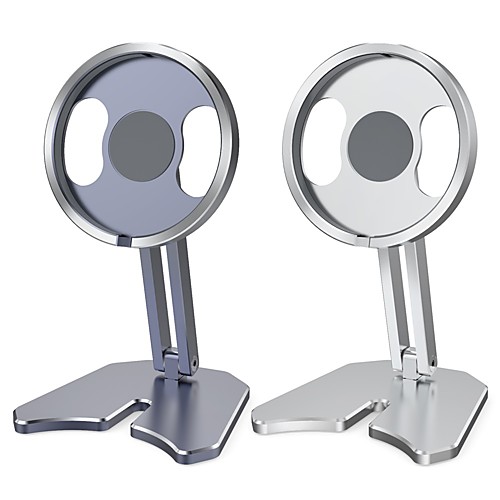 

Phone Holder Stand Mount Desk Phone Holder Phone Desk Stand Adjustable Aluminum Alloy Phone Accessory iPhone 12 11 Pro Xs Xs Max Xr X 8 Samsung Glaxy S21 S20 Note20