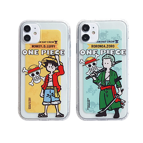 

Phone Case For Apple Back Cover iPhone 12 Pro Max 11 SE 2020 X XR XS Max 8 7 Shockproof Dustproof Cartoon TPU