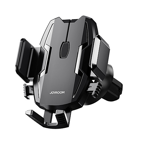 

Joyroom Phone Holder Stand Mount Car Air Vent Outlet Grille Dashboard 360°Rotation ABS Phone Accessory iPhone 12 11 Pro Xs Xs Max Xr X 8 Samsung Glaxy S21 S20 Note20