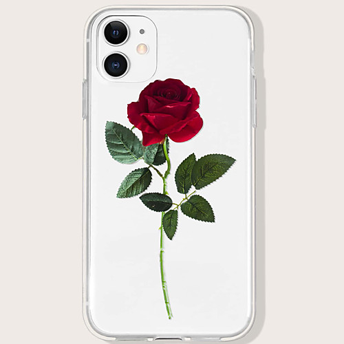 

Phone Case For Apple Back Cover iPhone 12 Pro Max 11 SE 2020 X XR XS Max 8 7 Shockproof Dustproof Flower TPU