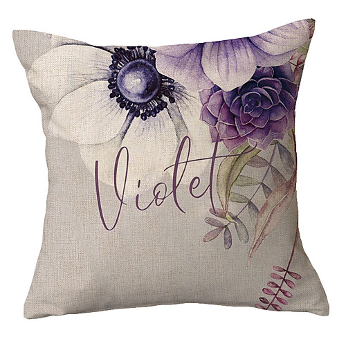 

Double Side Cushion Cover 1PC Faux Linen Soft Decorative Square Throw Pillow Cover Cushion Case Pillowcase for Sofa Bedroom Superior Quality Machine Washable