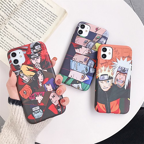 

Naruto Phone Case For Apple Back Cover iPhone 12 Pro Max 11 SE 2020 X XR XS Max 8 7 Shockproof Dustproof Cartoon TPU