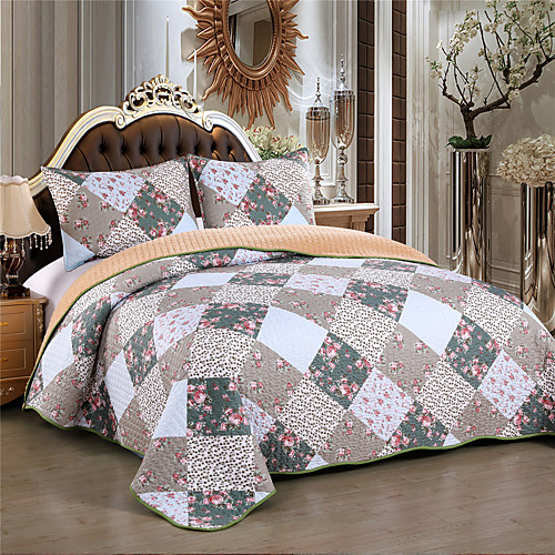 

3-Piece Duvet Cover Set Hotel Bedding Sets Comforter Cover with Soft Lightweight Microfiber Include 1 Duvet Cover 2 Pillowcases for Double/Queen/King(1 Pillowcase for Twin/Single)