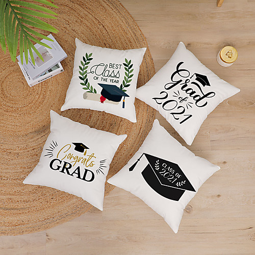 

Back to School Double Side Cushion Cover 1PC Soft Decorative Square Throw Pillow Cover Cushion Case Pillowcase for Bedroom Livingroom Superior Quality Machine Washable Outdoor Cushion for Sofa Couch Bed Chair