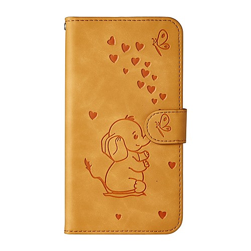 

Phone Case For Apple Full Body Case iPhone 12 Pro Max 11 SE 2020 X XR XS Max 8 7 6 Wallet Card Holder Shockproof Cartoon Solid Colored PU Leather