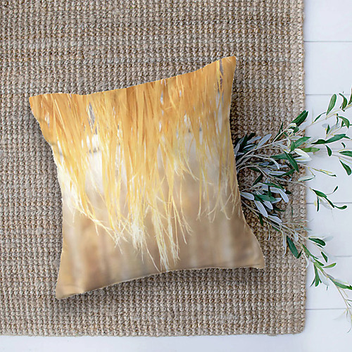 

Double Side Cushion Cover 1PC Soft Decorative Square Throw Pillow Cover Cushion Case Pillowcase for Sofa Bedroom Superior Quality Machine Washable
