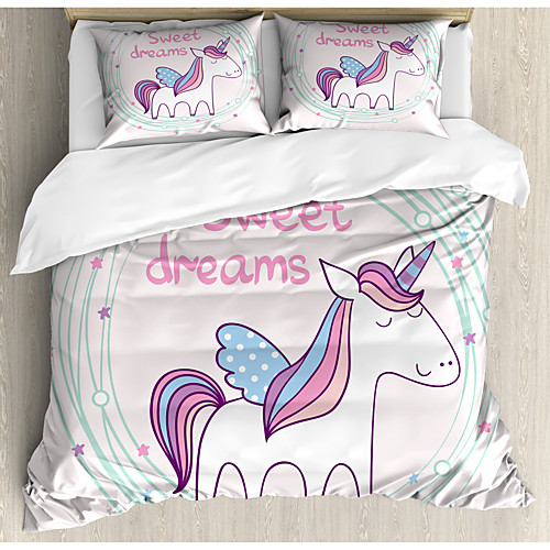 

3-Piece Duvet Cover Set Hotel Bedding Sets Comforter Cover with Soft Lightweight Microfiber Include 1 Duvet Cover 2 Pillowcases for Double/Queen/King(1 Pillowcase for Twin/Single)