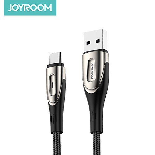 

Joyroom S-M411 USB C to USB C Cable Quick Charge 3 A 1.0m(3Ft) TPE For Samsung Xiaomi Huawei Phone Accessory