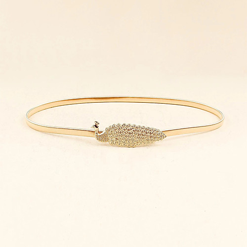 

Women's Waist Belt Alloy Belt Solid Colored / Party